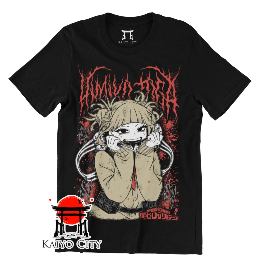 Playera Himiko Toga