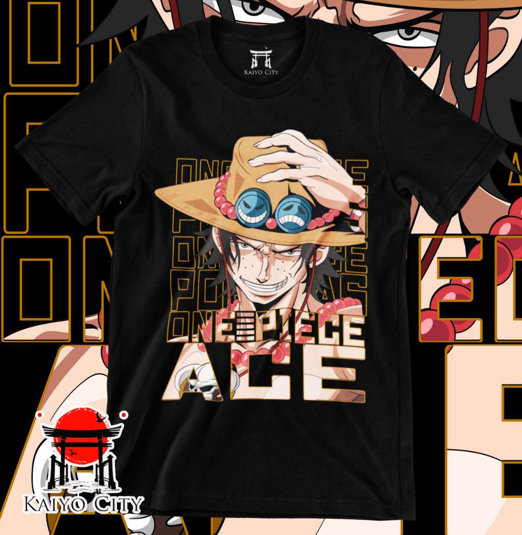 Playera Ace