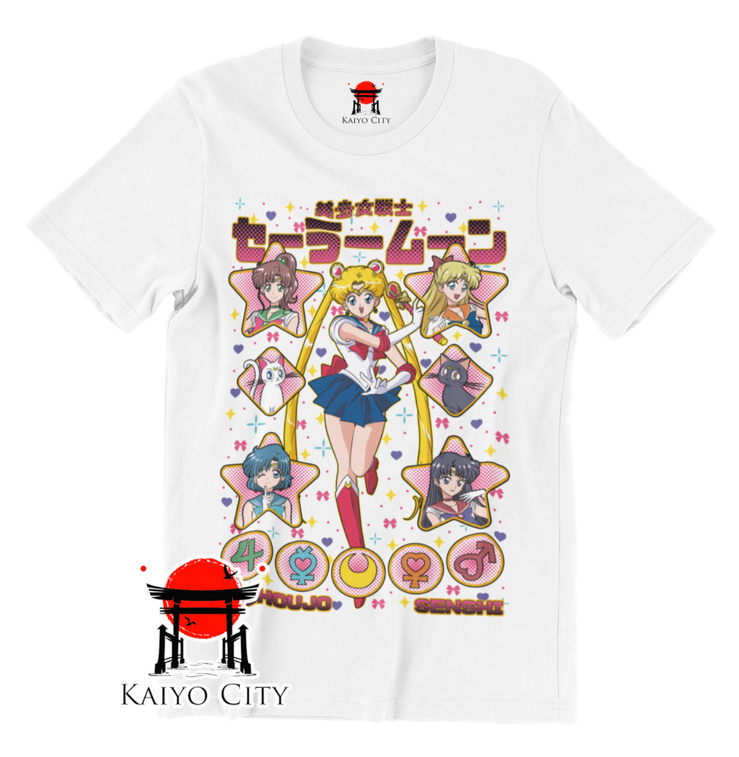 Playera Sailor Moon