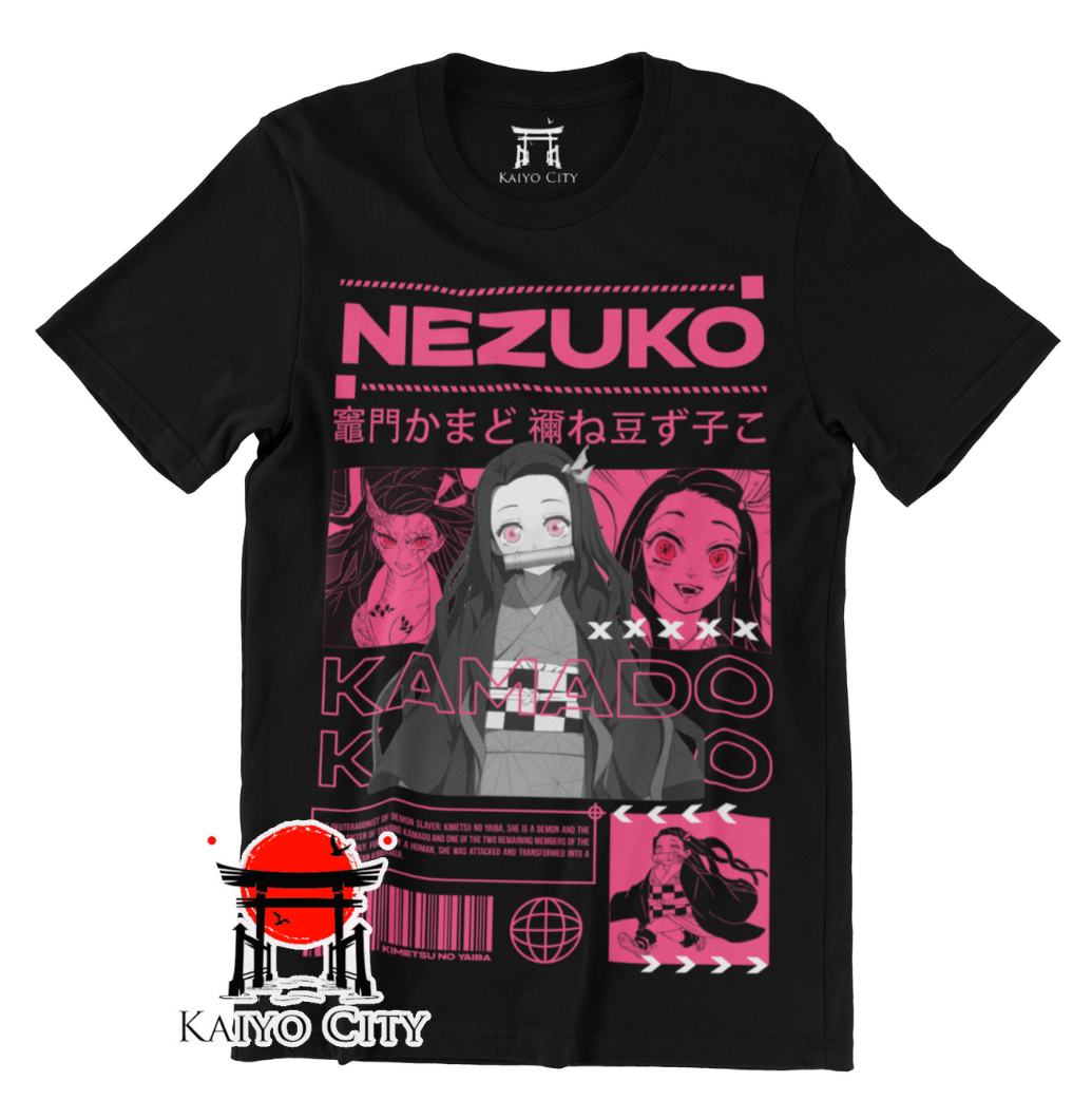 Playera Nezuko