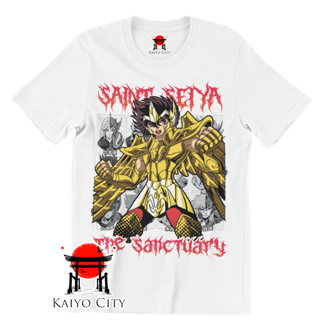 Playera Seiya de Sagitario