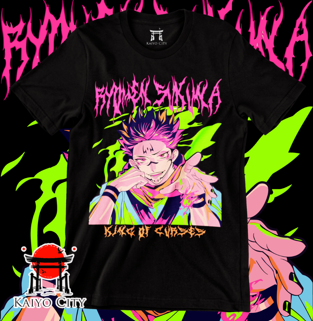 Playera Sukuna