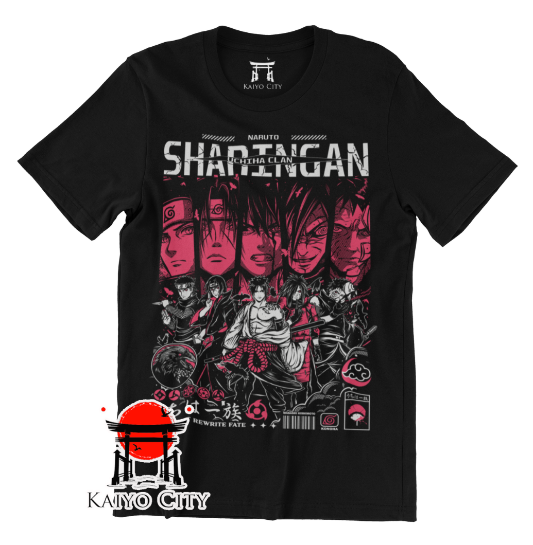 Playera Sharingan