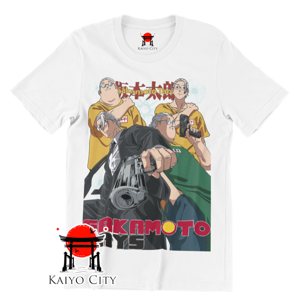 Playera Sakamoto Taro
