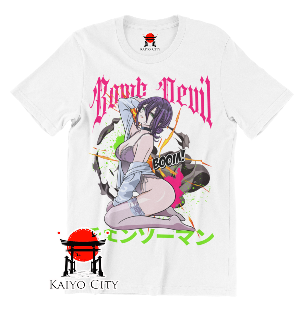 Playera Waifu Reze