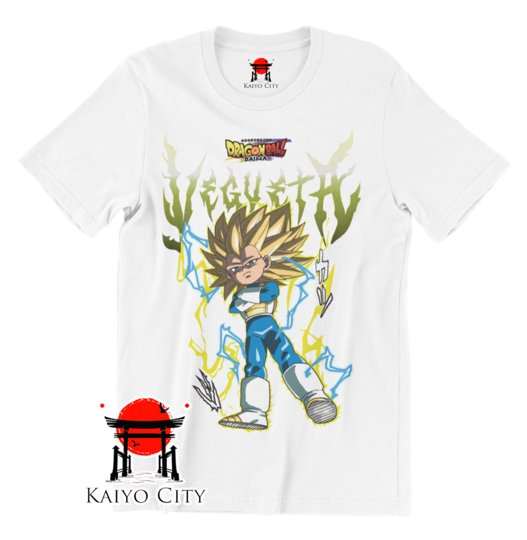 Playera Vegeta SS3