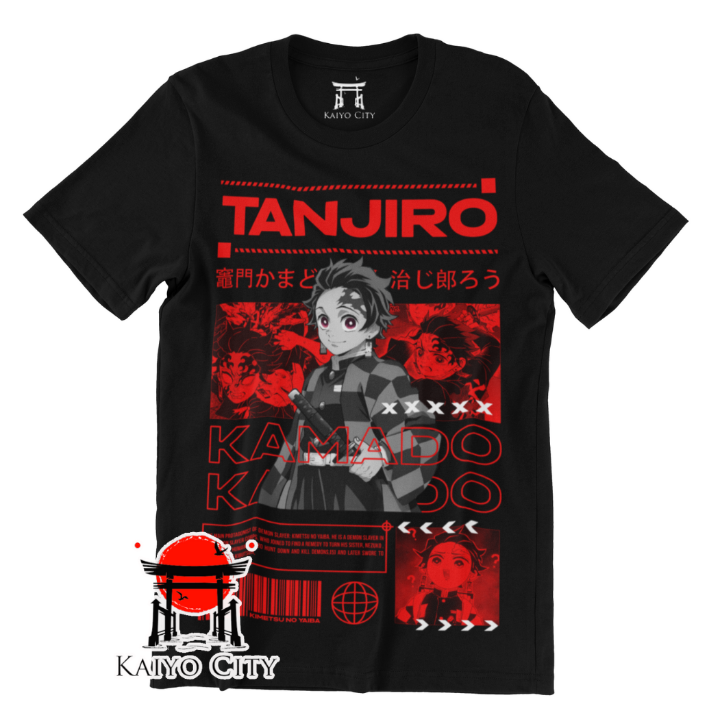 Playera Tanjiro