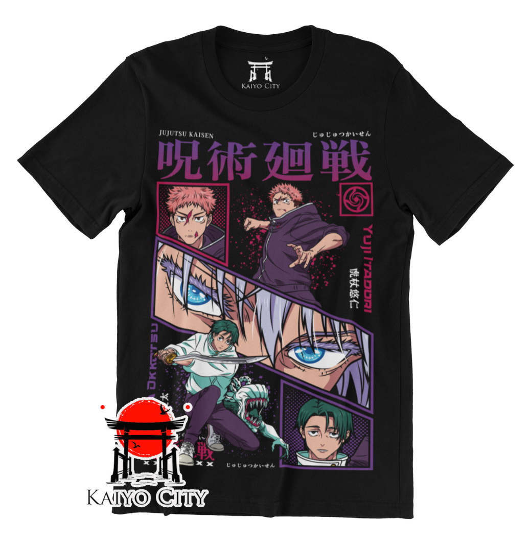 Playera Yuji Vs Yuta