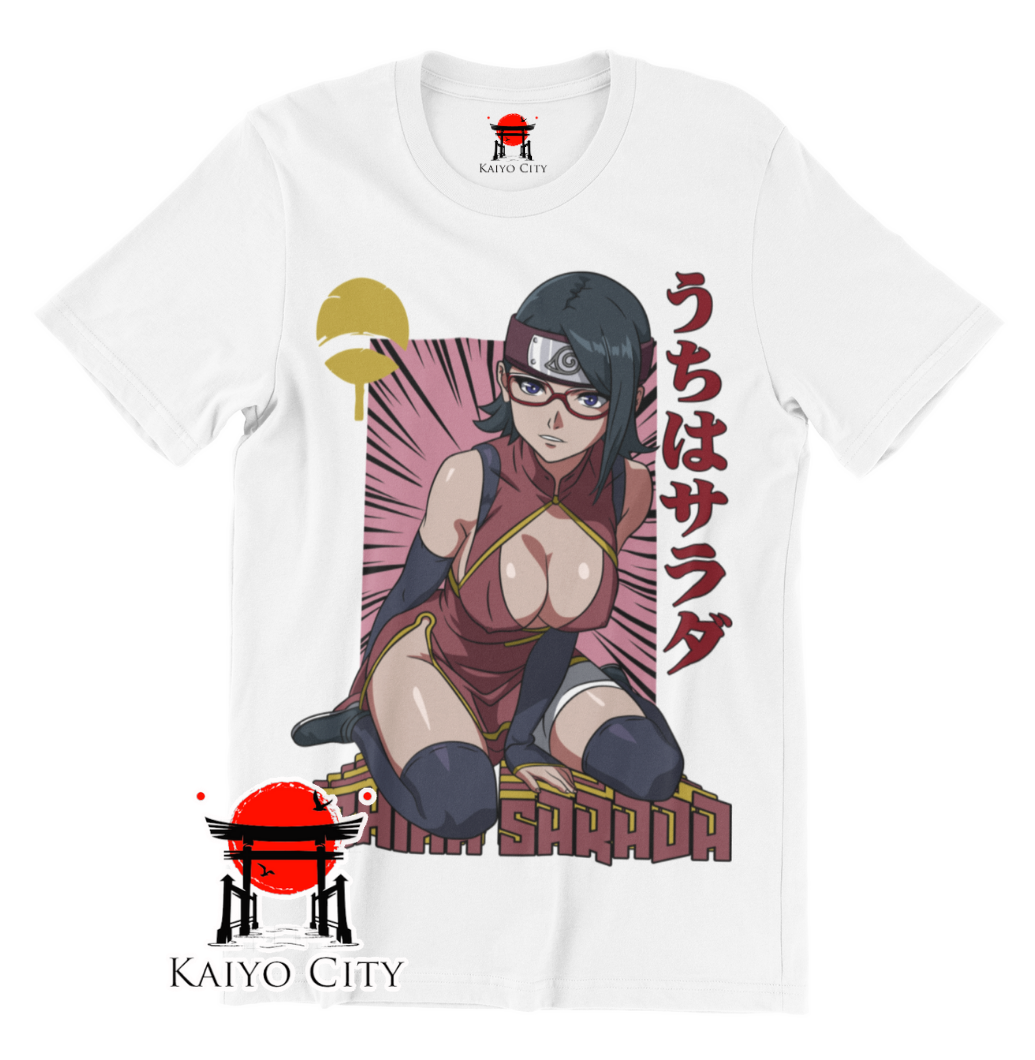 Playera Waifu Sarada