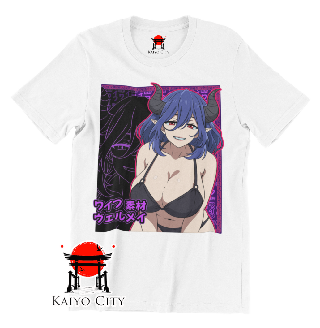 Playera Waifu Vermeil