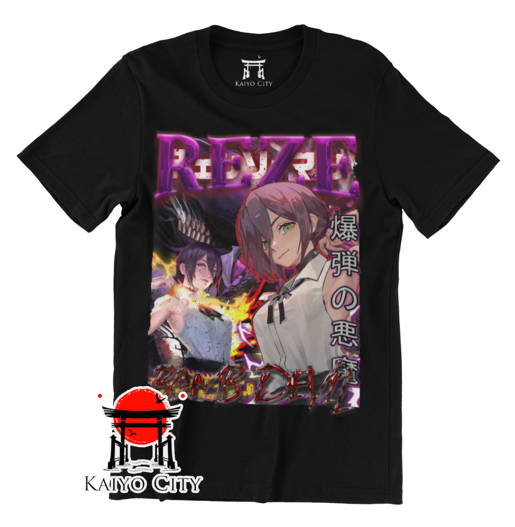 Playera Bomb Devil