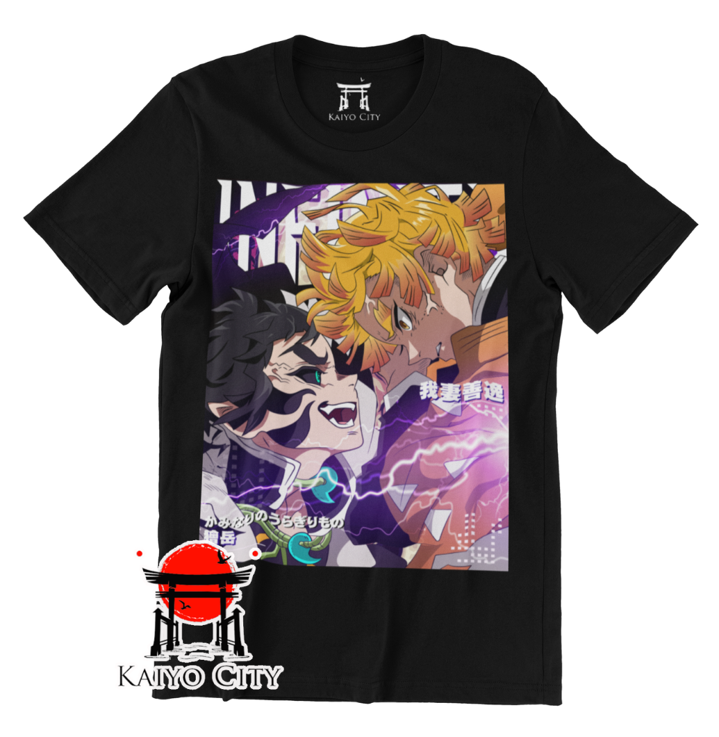 Playera Zenitsu Vs Kaigaku