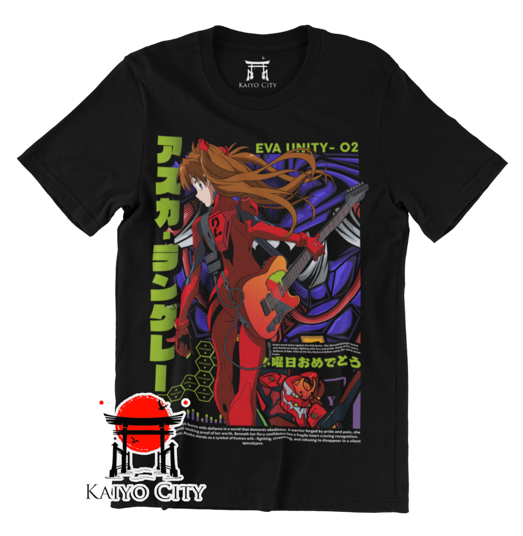 Playera Rock Asuka