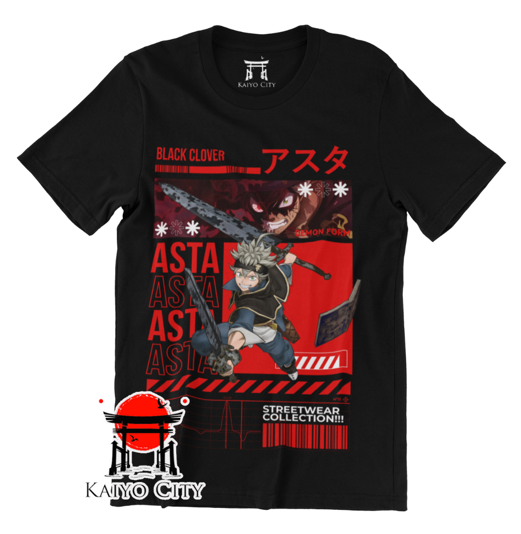 Playera Asta