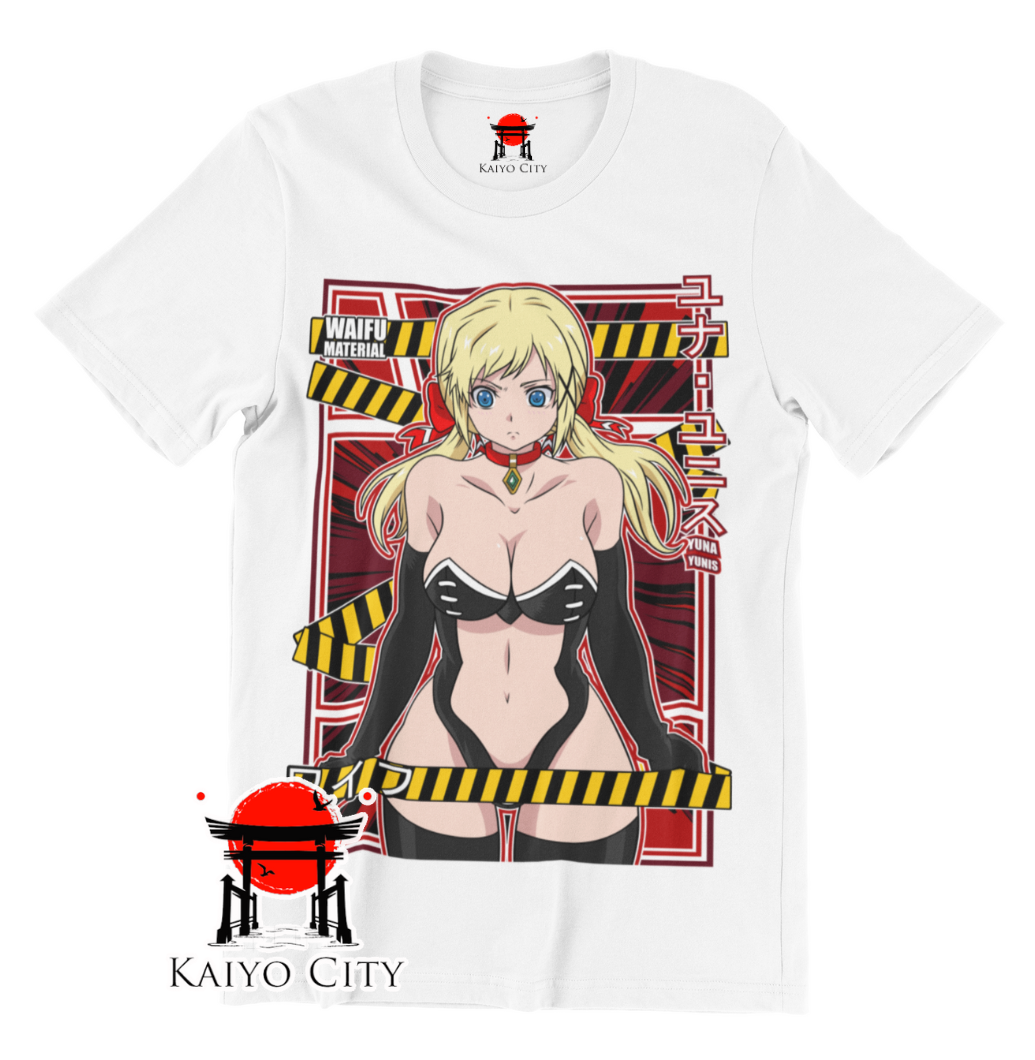 Playera Waifu Yuna