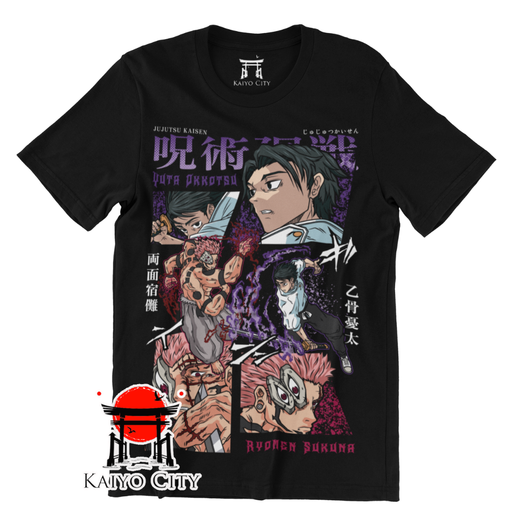 Playera Yuta Vs Sukuna