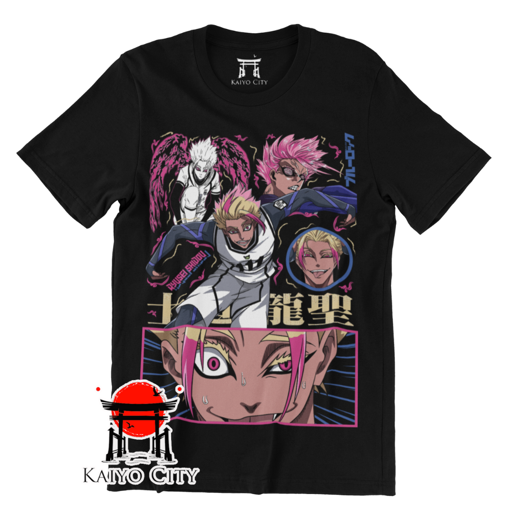 Playera Shidou