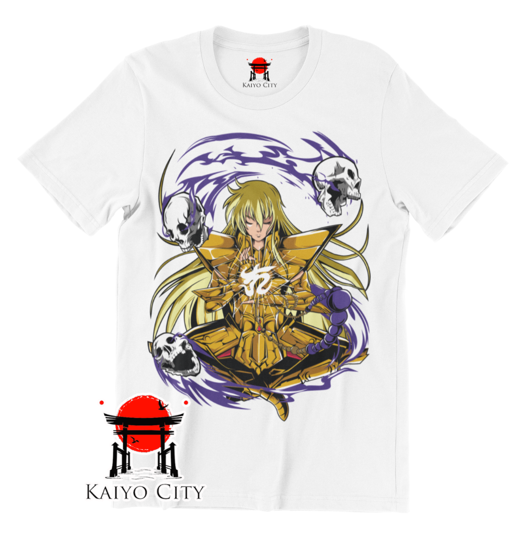 Playera Shaka de Virgo