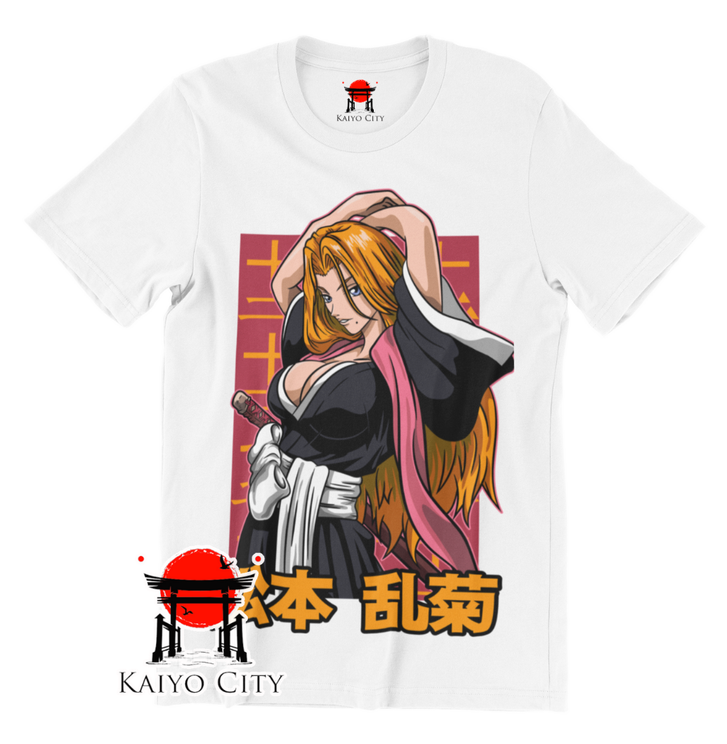 Playera Waifu Rangiku