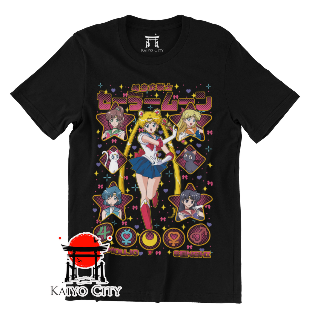 Playera Sailor Moon