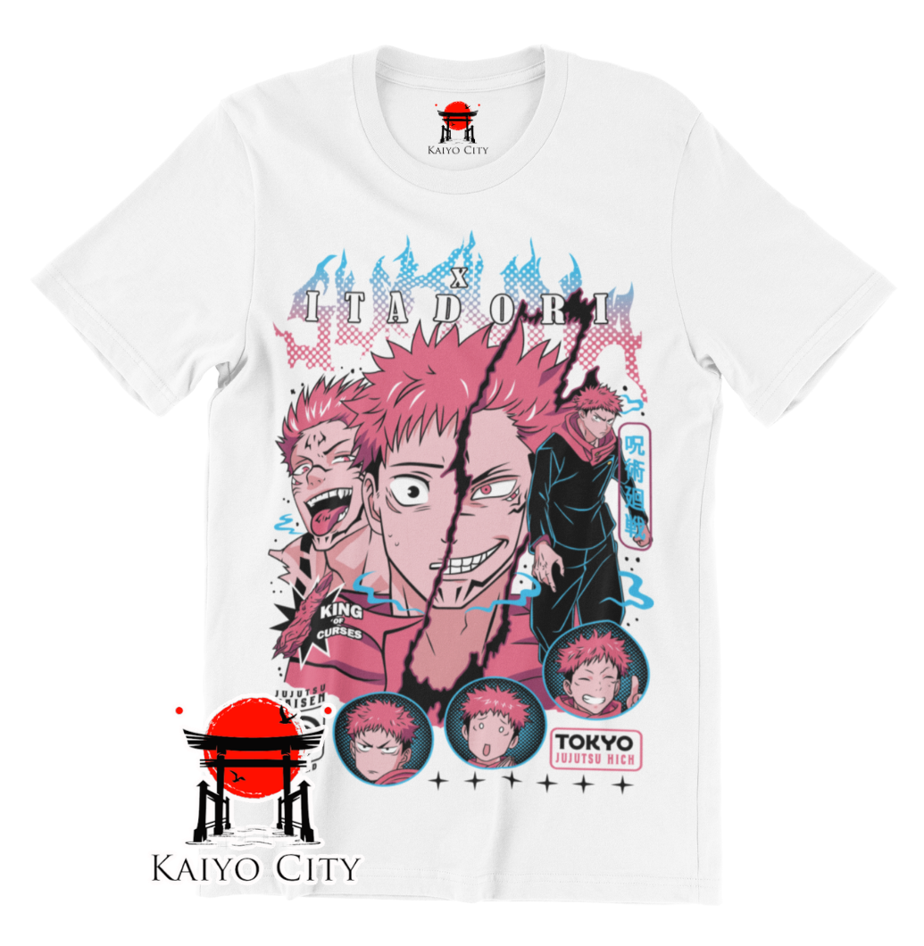 Playera Rey y Peón