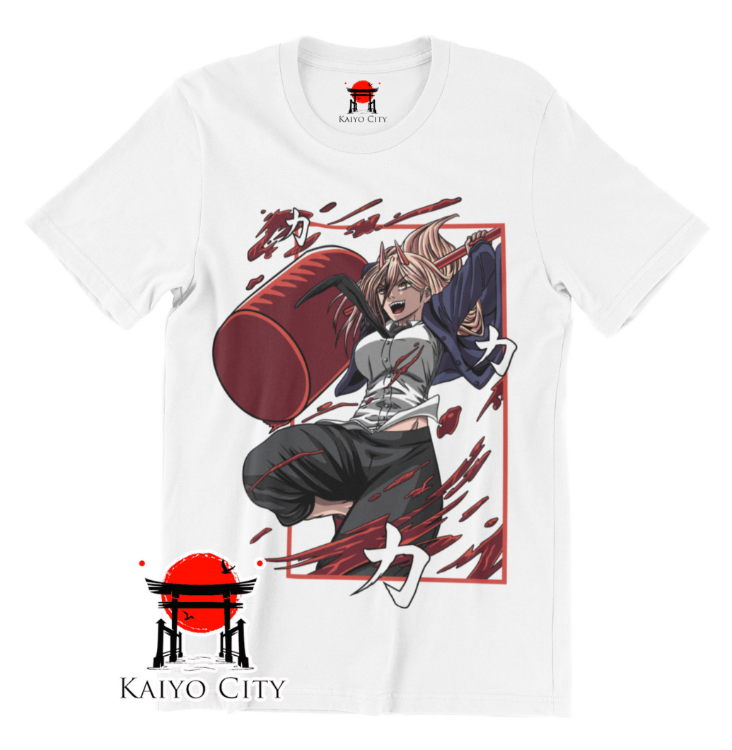 Playera Power Hammer