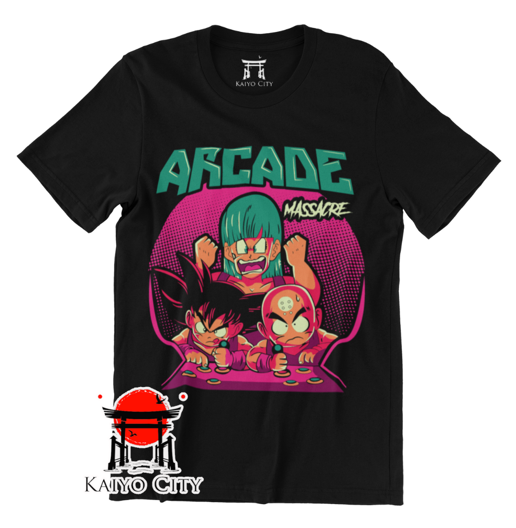 Playera Arcade