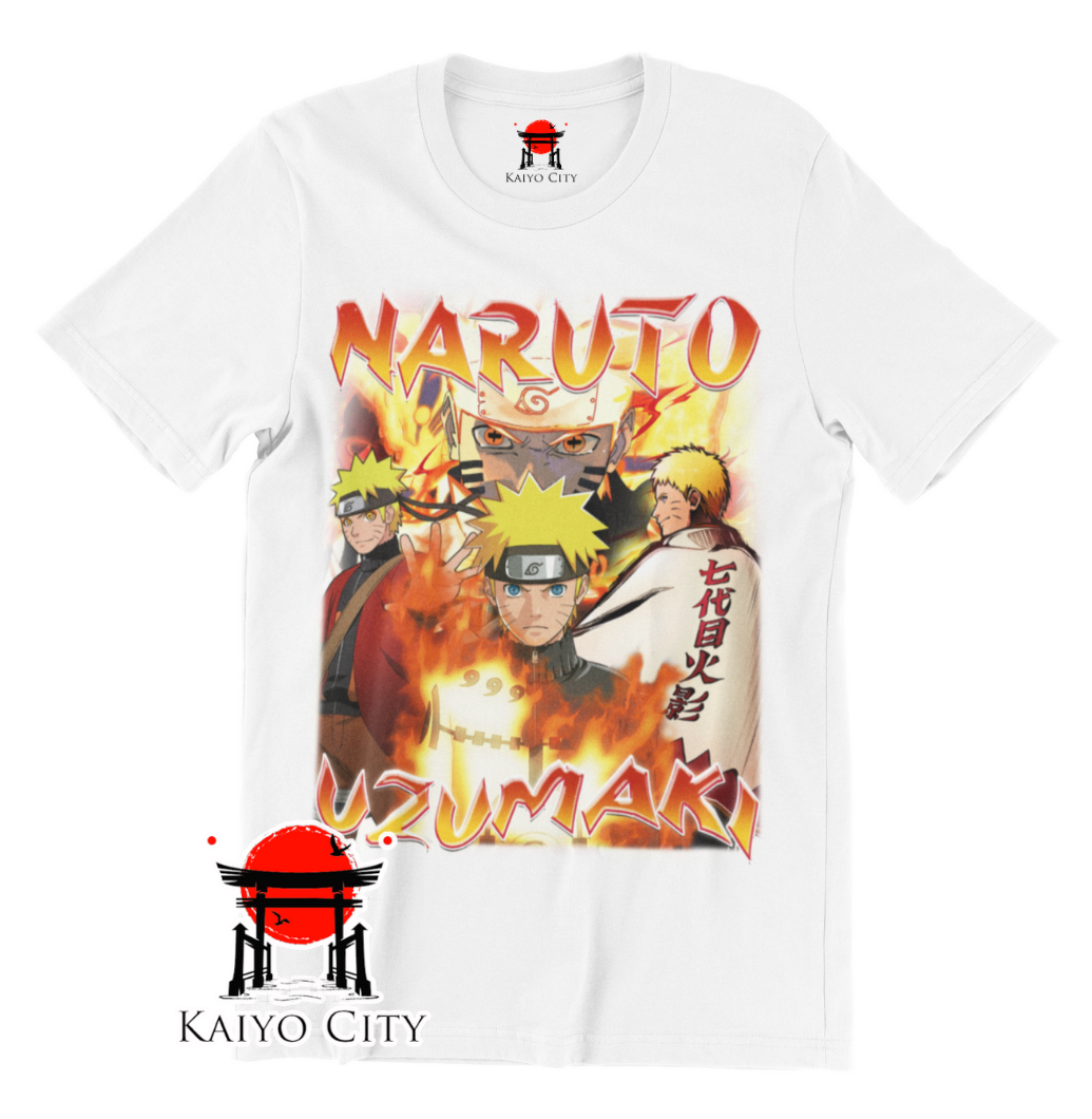 Playera Hokage