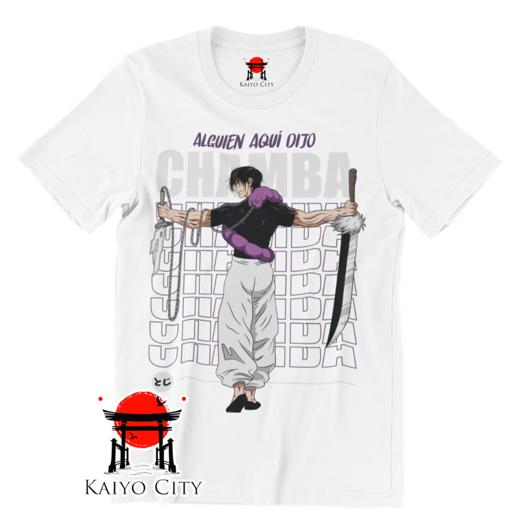 Playera Chamba