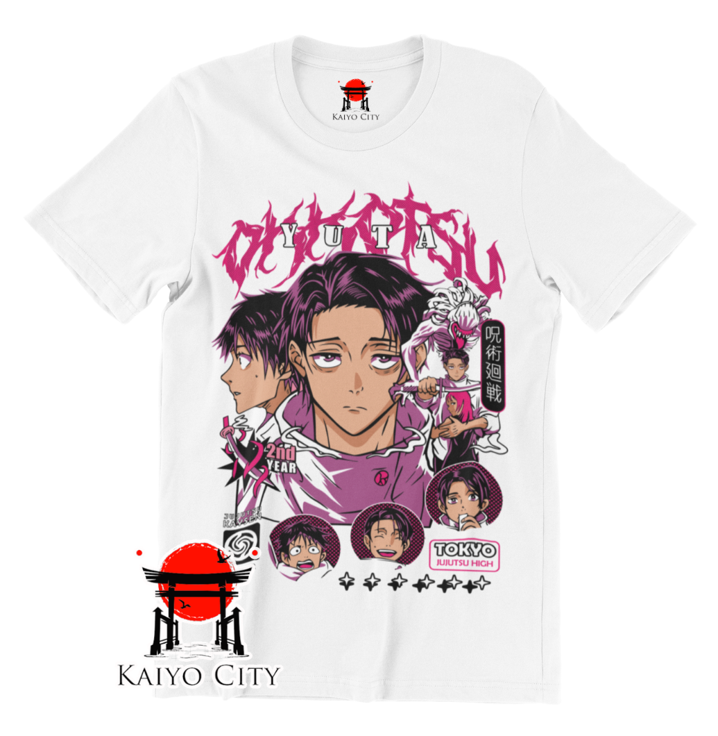 Playera Yuta Okkotsu