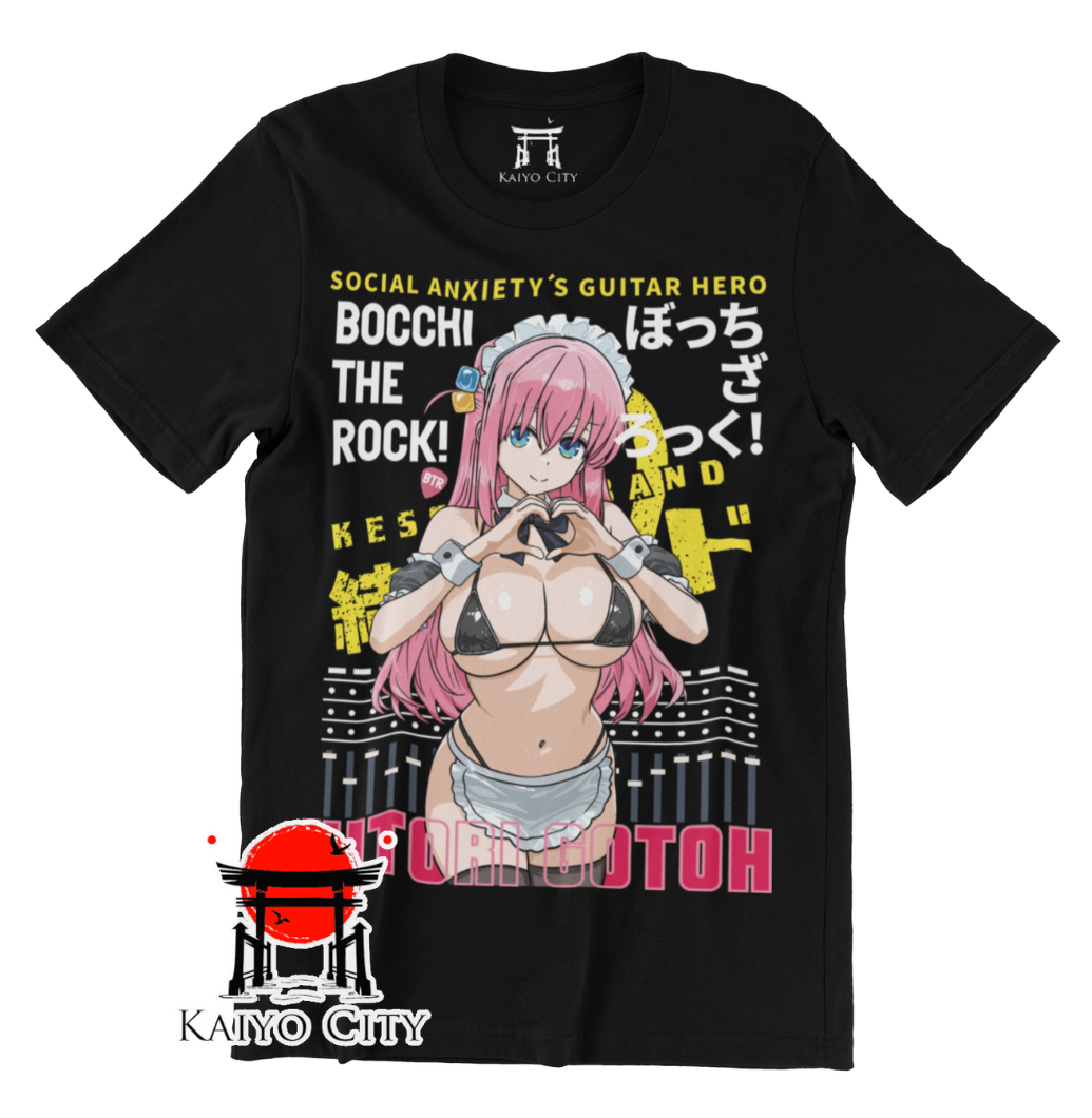 Playera Waifu Bocchi