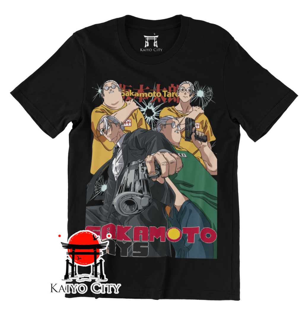 Playera Sakamoto Taro