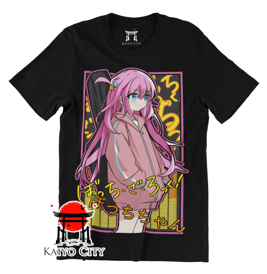 Playera Rock Bocchi