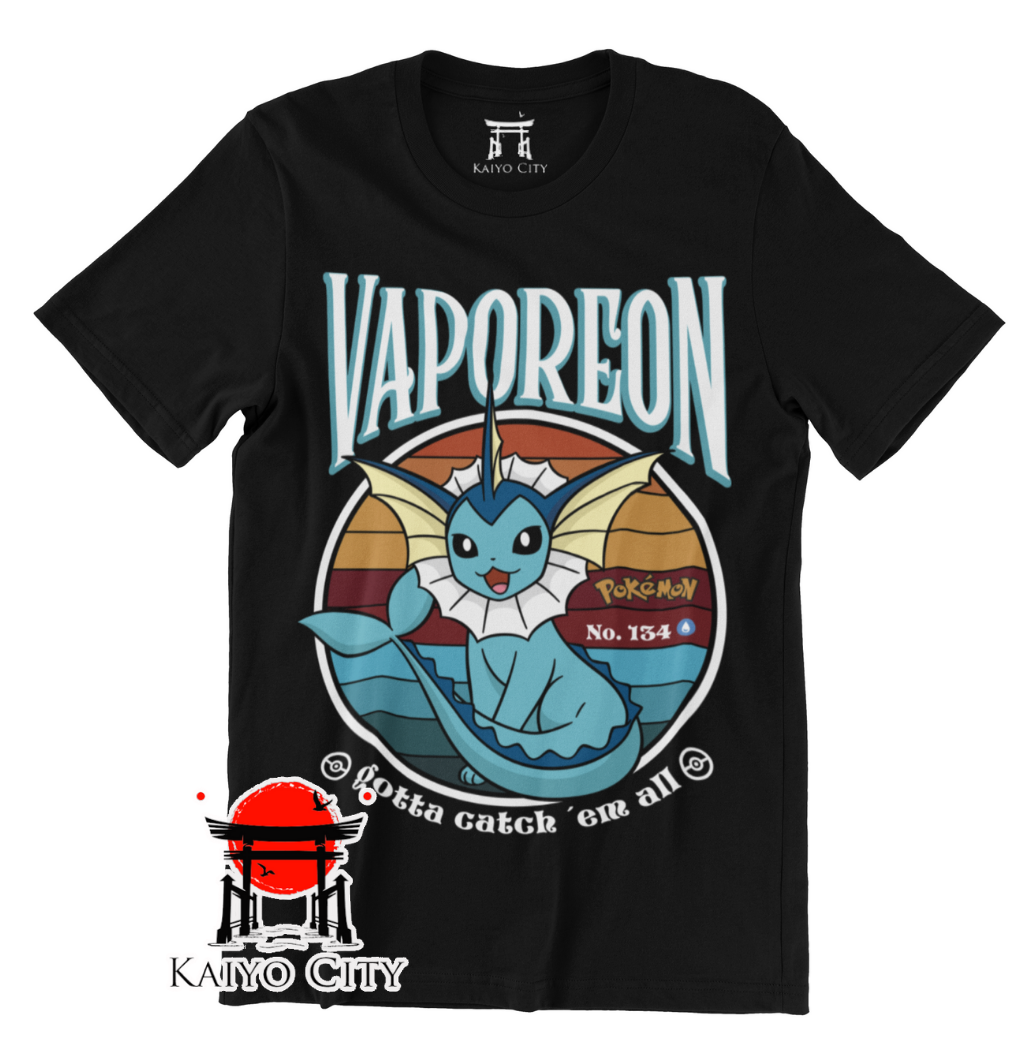 Playera Vaporeon