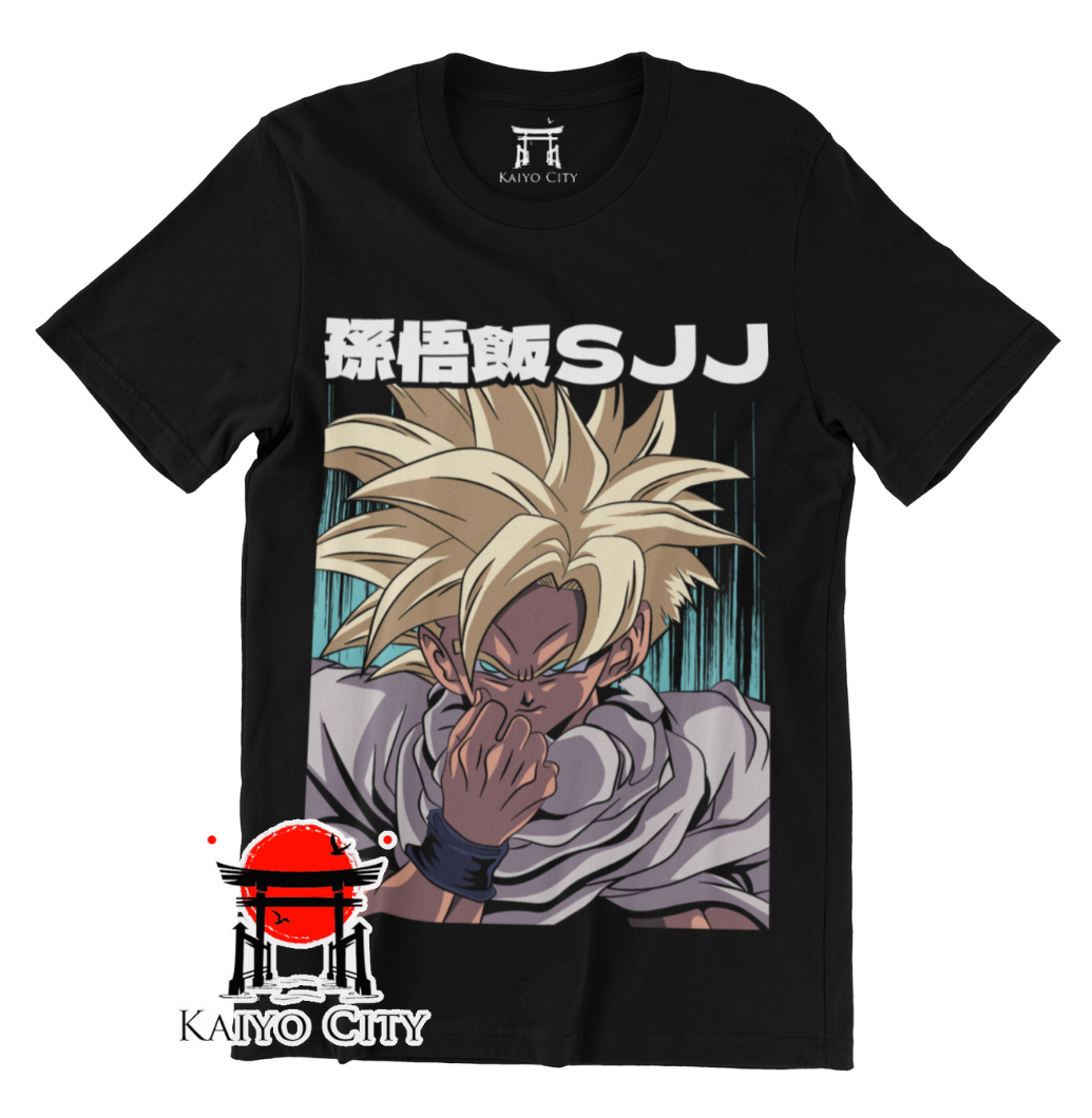 Playera Super Gohan