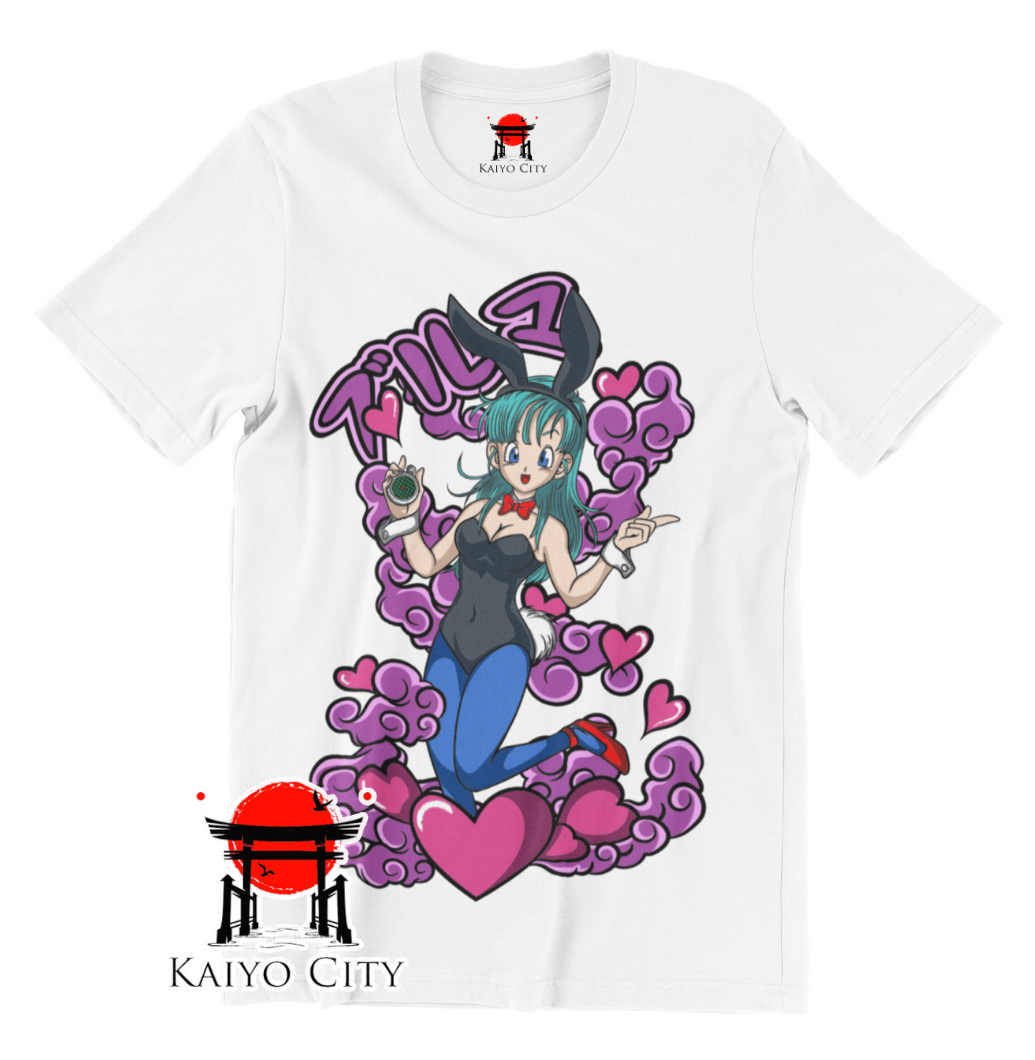 Playera Bulma Bunny
