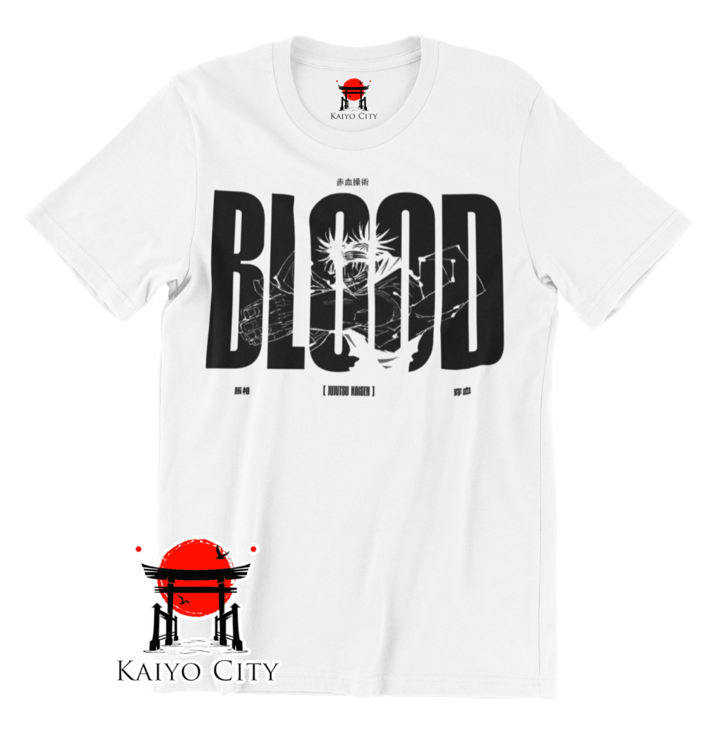 Playera Blood