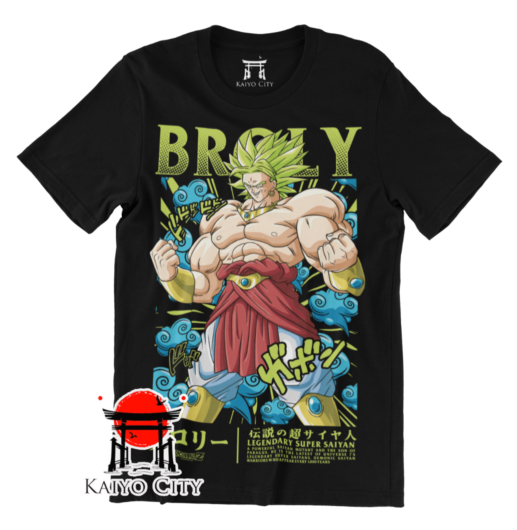 Playera Broly