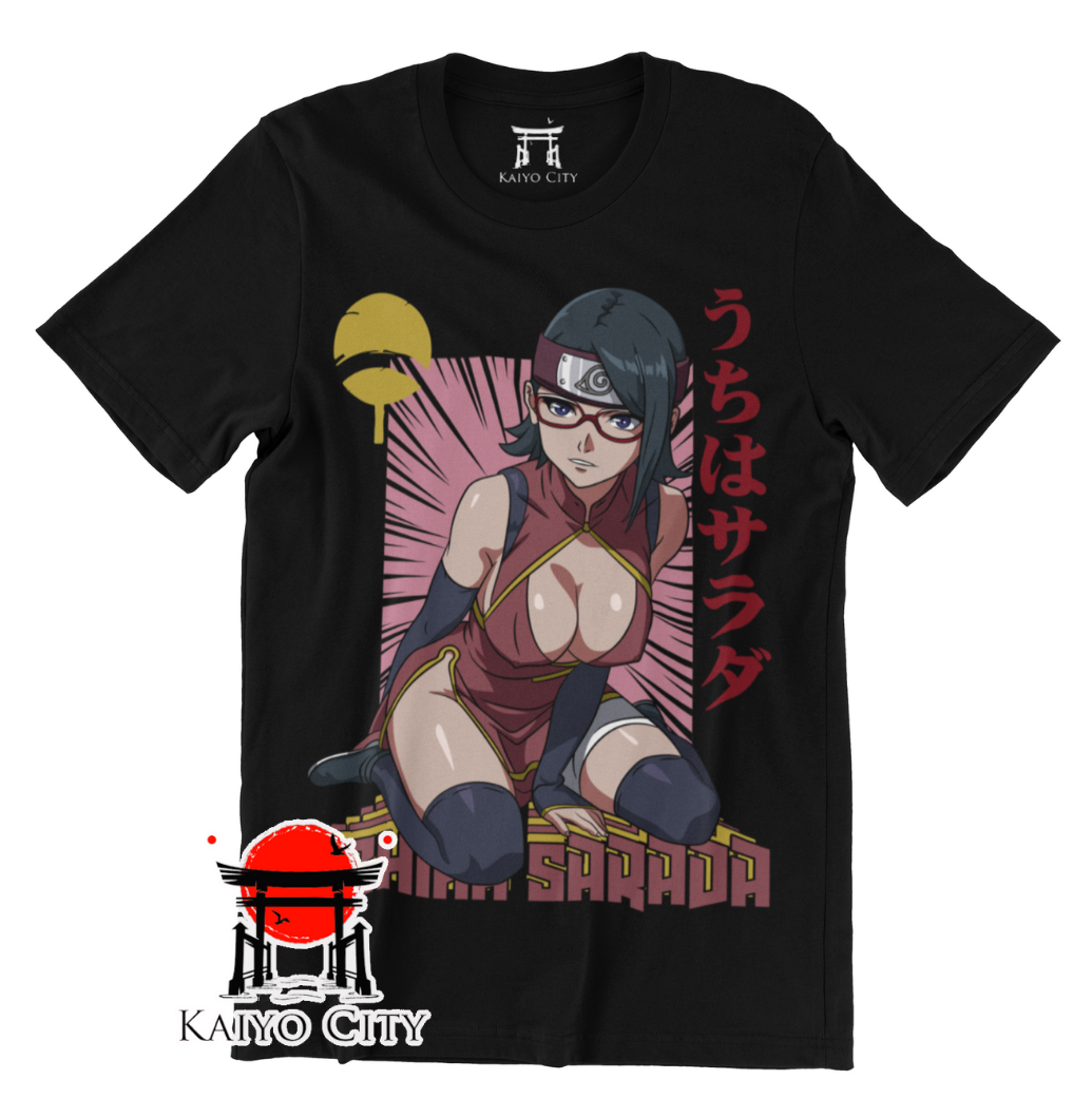 Playera Waifu Sarada