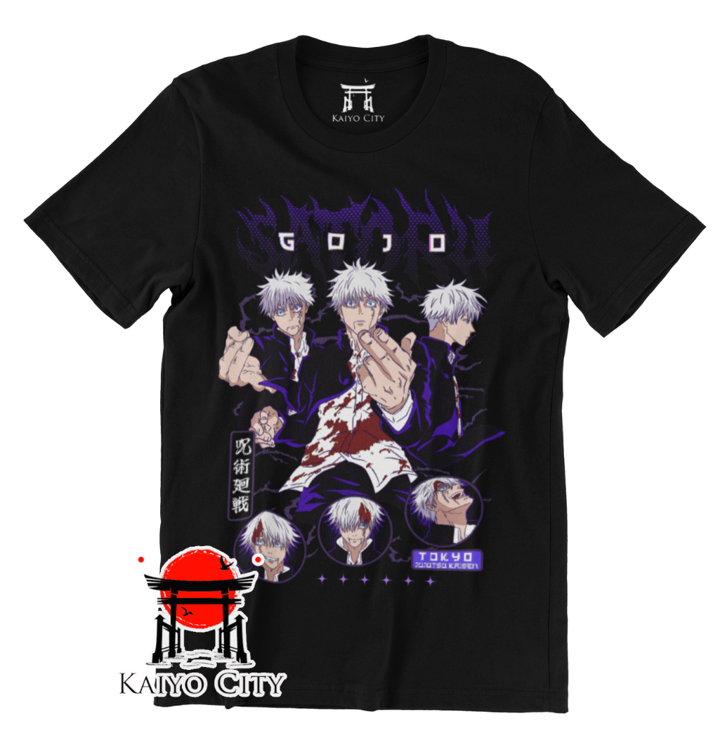 Playera Satoru Gojo