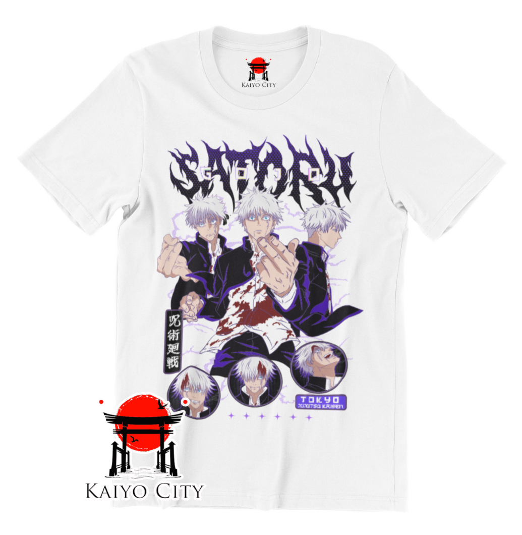 Playera Satoru Gojo