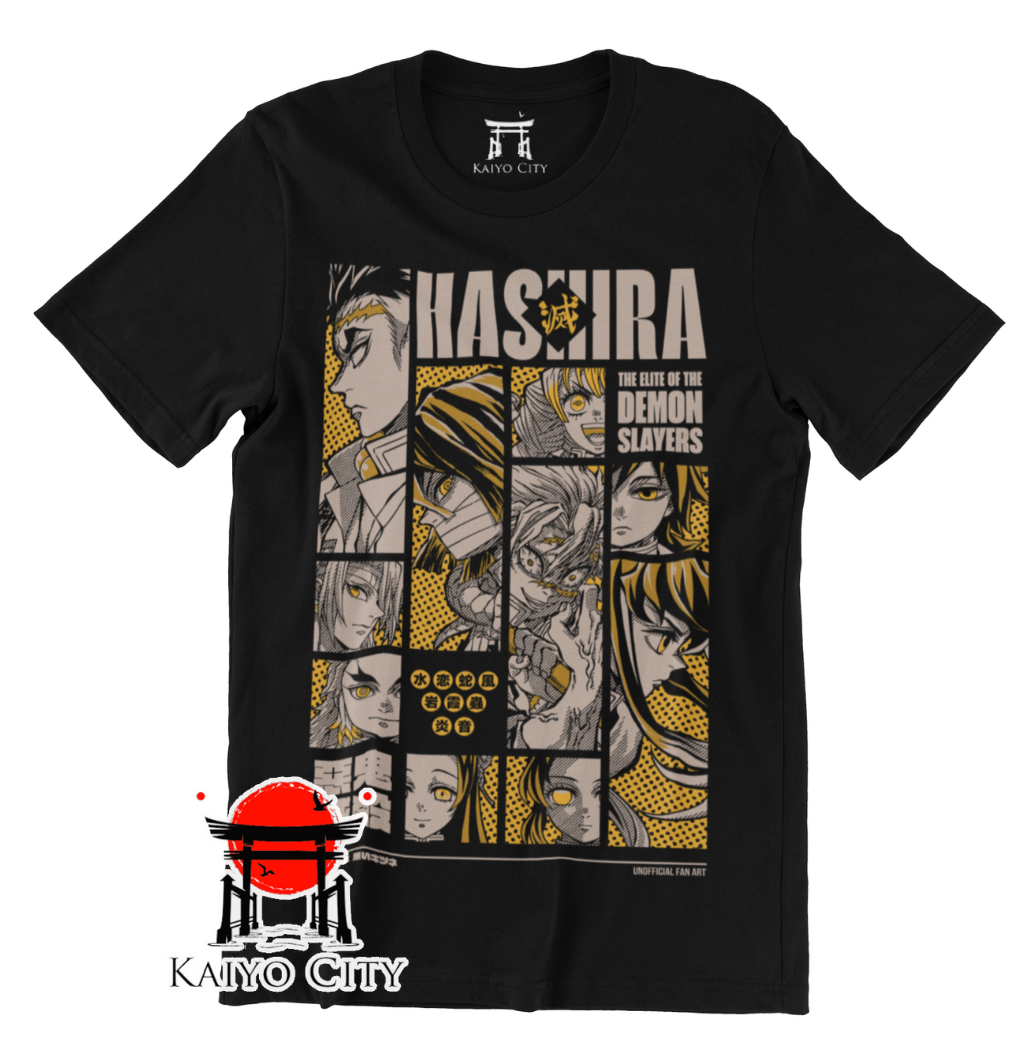 Playera Hashira Elite