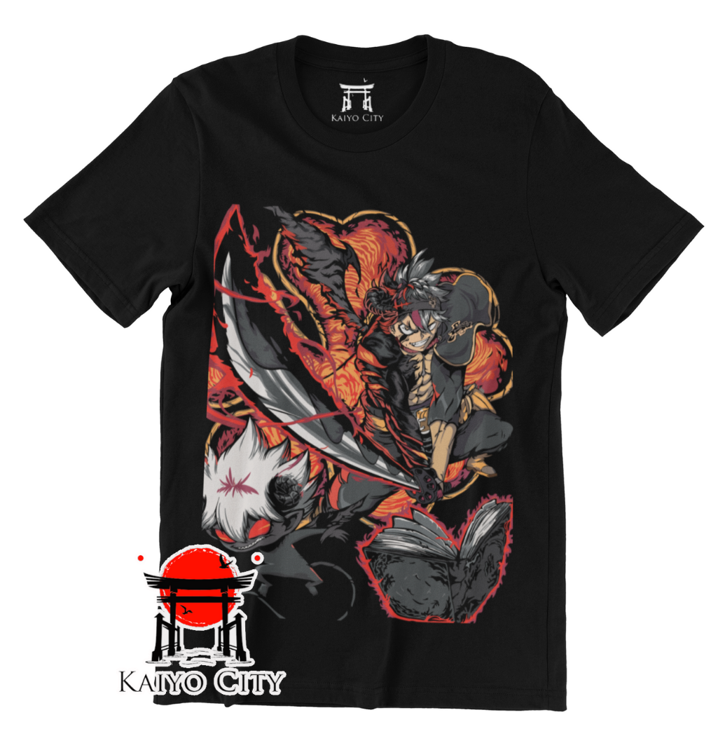 Playera Demon Asta