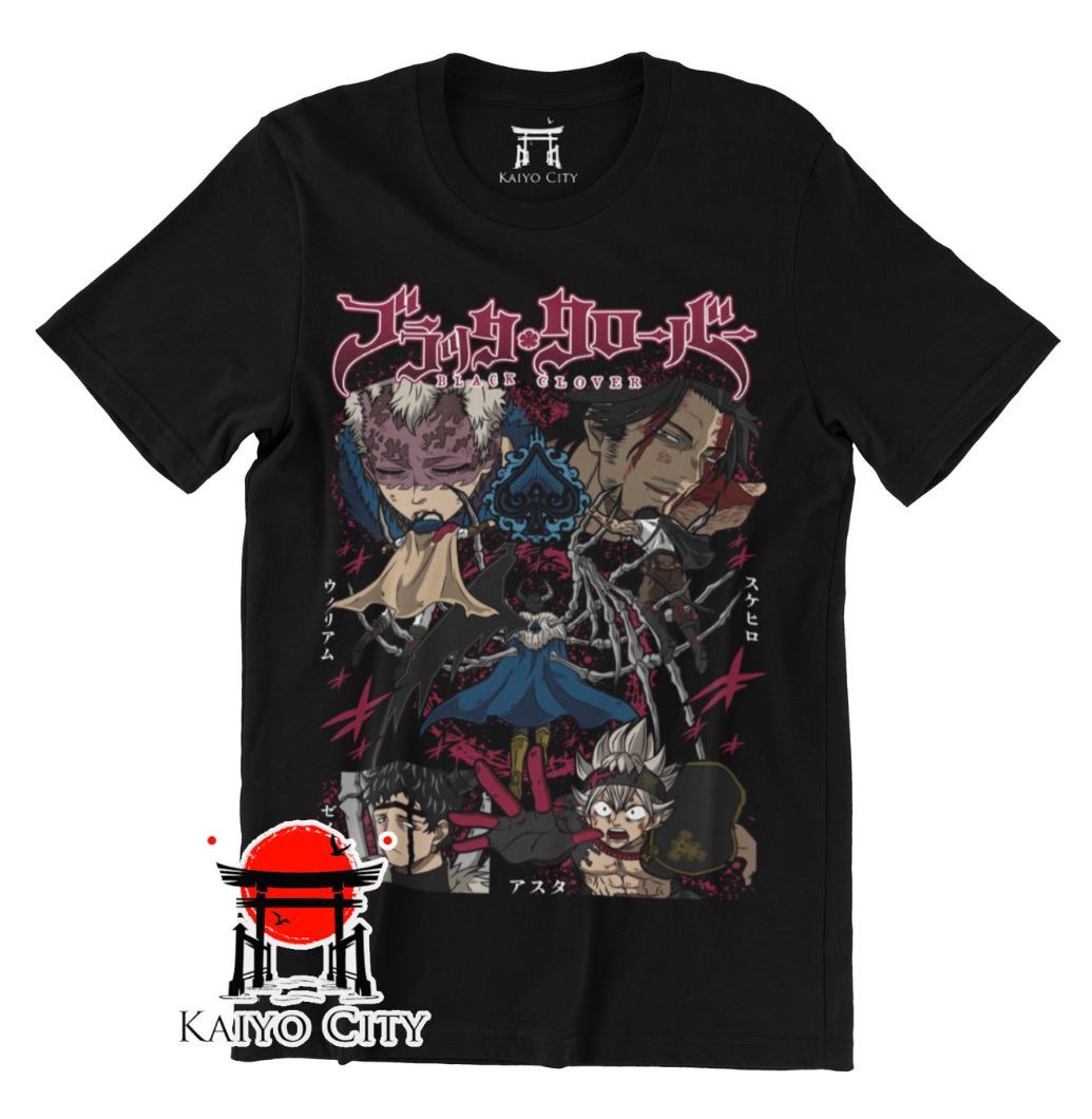 Playera Triada Oscura