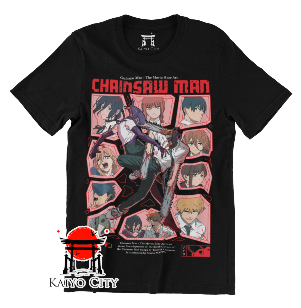 Playera Denji Vs Reze