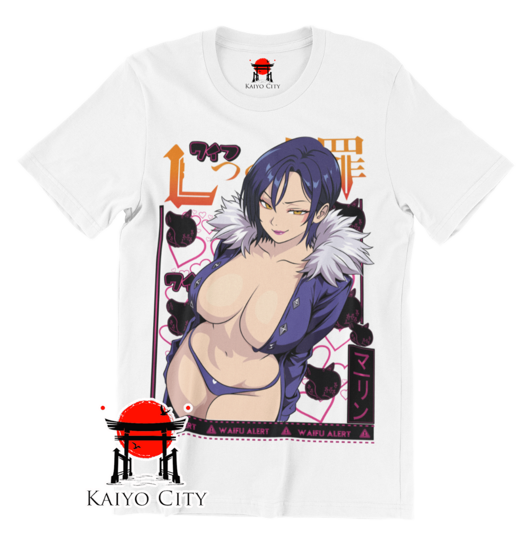 Playera Waifu Merlin