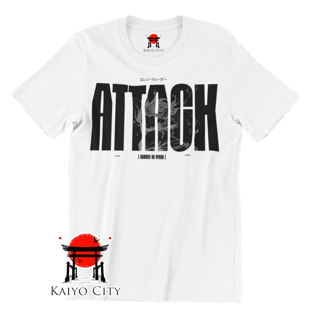Playera Attack