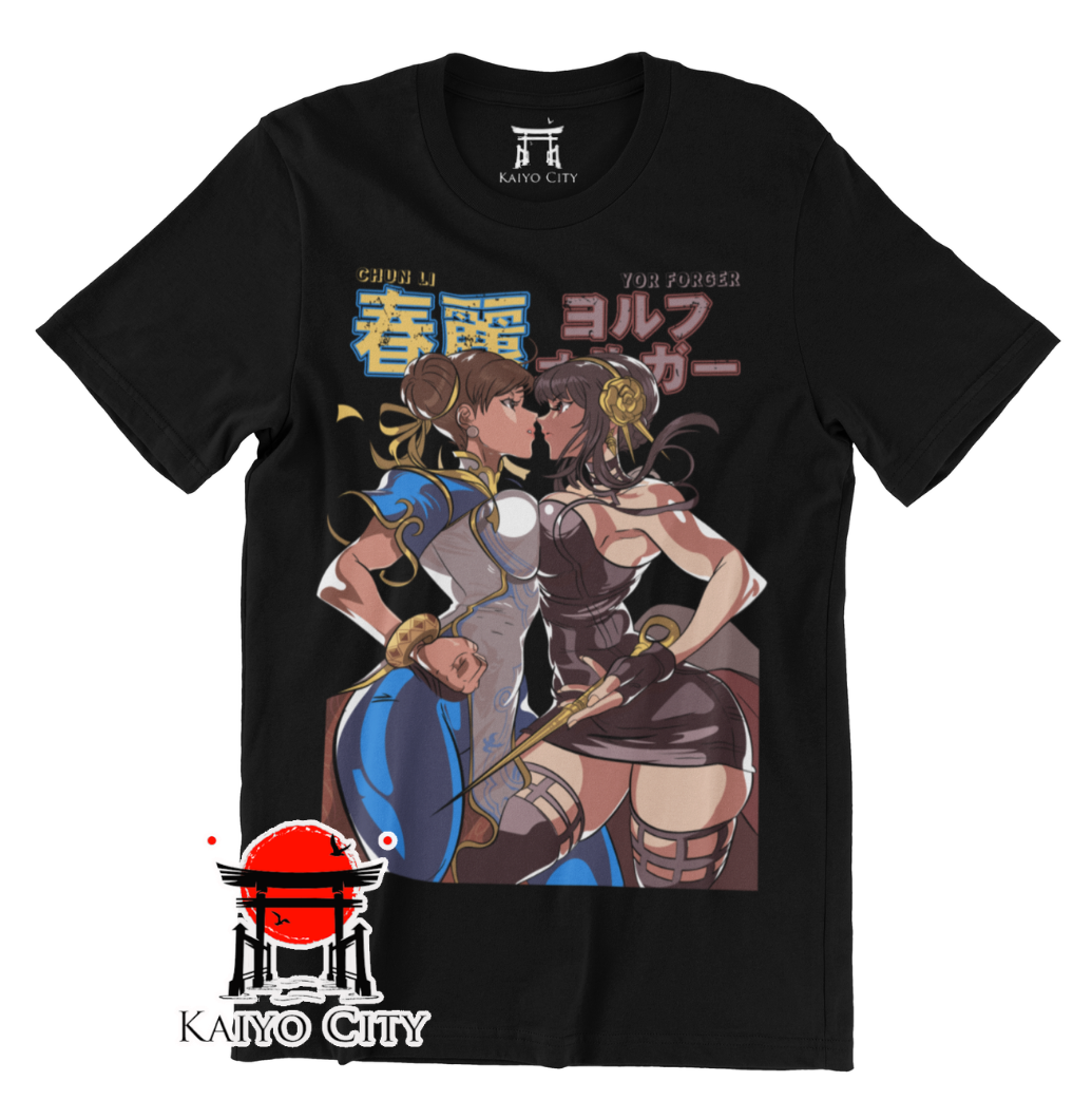 Playera Chun-Li Vs Yor