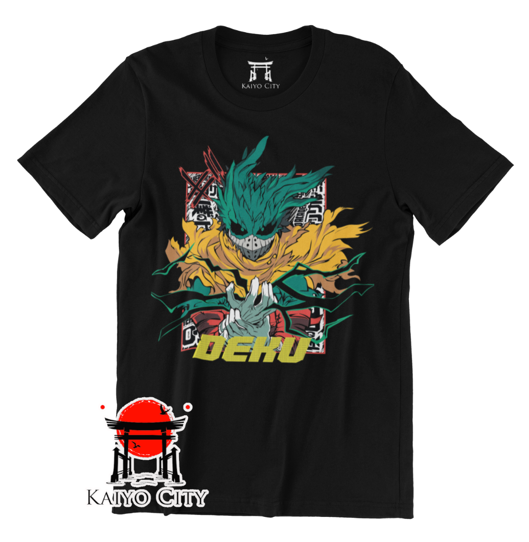 Playera Dark Deku