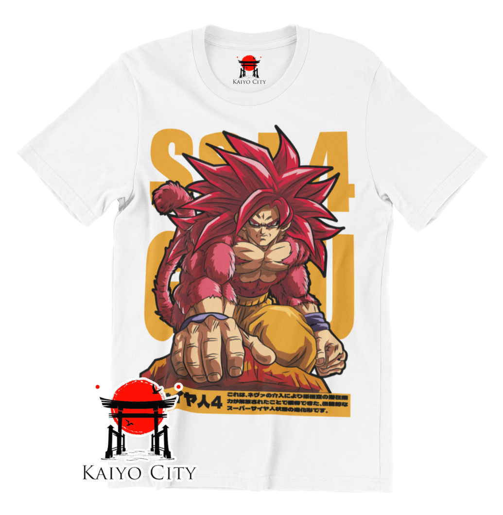Playera Goku SS4